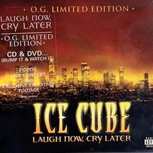 Laugh Now, Cry Lat - Ice Cube (CDs)