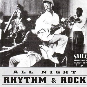 ALL NIGHT RHYTHM & ROCK - Various (CDs)