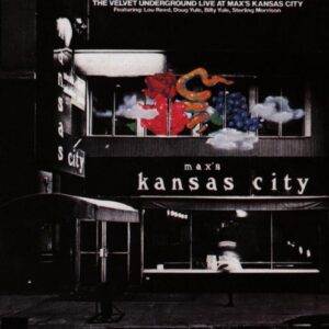 Live at Max's Kansas City by Velvet Underground (1989-04-10) (CDs)