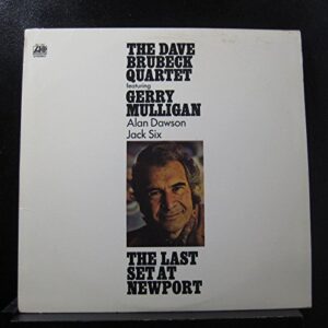 The Last Set At Newport - Dave Brubeck Quartet (Discos de Vinil)