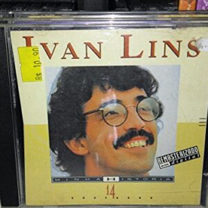 Cd Ivan Lins Minha história 14 sucessos remanterizado (CDs)