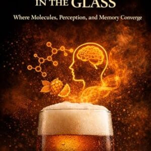 THE INVISIBLE IN THE GLASS: Where Molecules, Perception, and Memory Converge. (English Edition) - Mendes, Maria Anita (Cervejas)