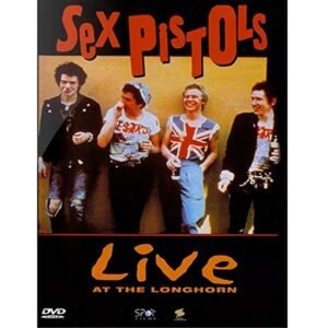 DVD SEX PISTOLS - LIVE AT THE LONGHORN (Discos de Vinil)