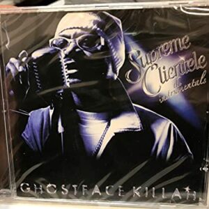 Supreme Clientele Instrumentals - Ghostface (CDs)