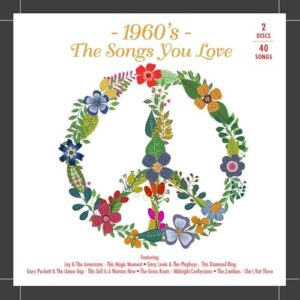 1960's Songs-The Ones You Love - Various (CDs)