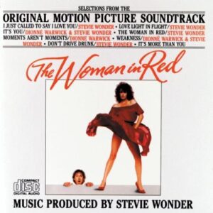 The Woman in Red - STEVIE WONDER(O.S.T.) (CDs)