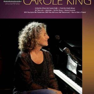 Carole King - Piano Play-Along Volume 106 - Book and CD Package (CDs)