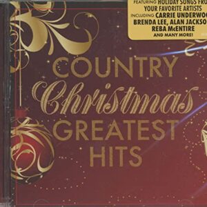 Country Christmas Greatest Hits - Various Artists (CDs)