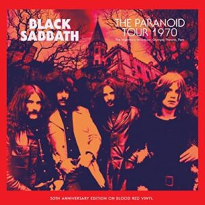Paranoid Tour 1970 (Vinyl Blood Red) [VINYL] [Disco de Vinil] - Black Sabbath (Discos de Vinil)