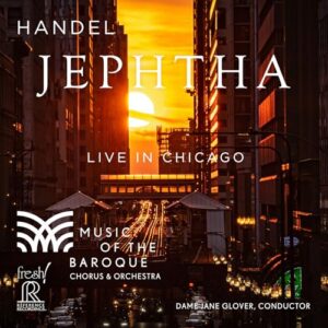 Handel: Jephtha: Live In Chicago - Clara Osowski (CDs)