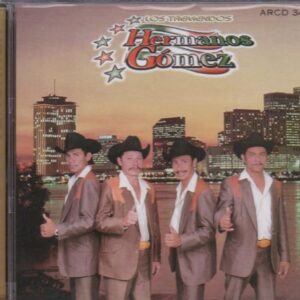 Hermanos Gomez (Cumplio Su Venganza) 342 - Los Tremendos Hermanos Gomez (CDs)