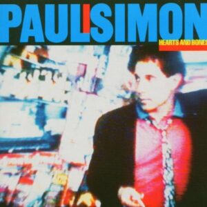 Hearts and Bones - Paul Simon (CDs)