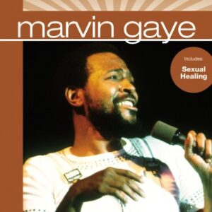 Marvin Gaye - Marvine Gaye (Original Artist vintage live recordings) (CDs)
