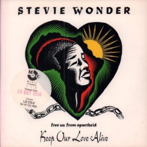 Keep our love alive (1990) / Vinyl single [Vinyl-Single 7''] - Stevie Wonder (Discos de Vinil)