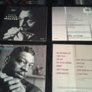 The Best of Little Walter, Vol. 2 - Little Walter (CDs)