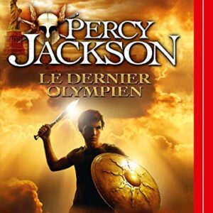 Percy Jackson 5 - Le Dernier Olympien: Livre audio 1 CD MP3 - Riordan, Rick (CDs)