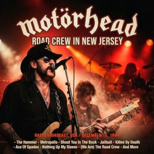 Road Crew in New Jersey - Ozzy Osbourne + Motorhead (CDs)