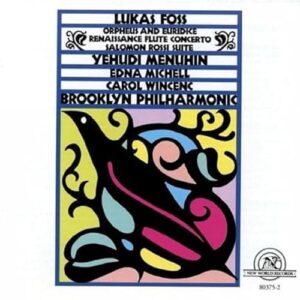 Renaissance Concerto for Flute - Foss / Wincenc / Brooklyn Philharmonic (CDs)