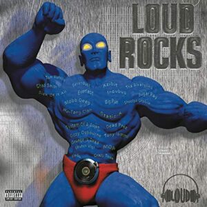 Loud Rocks - Various (CDs)