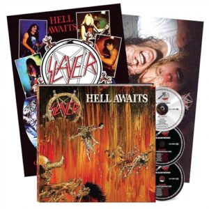 Hell Awaits (40th Anniversary Edition) - Slayer (CDs)