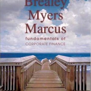 Fund of Corp Finance w/Student CD/S&P's Educational Version of Market Insight + Homework Manager - Brealey, Richard A (CDs)
