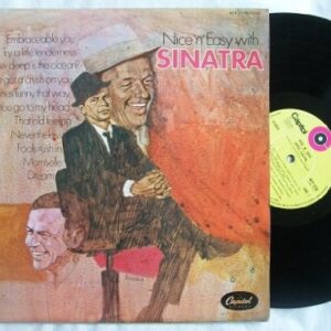 Nice 'N' Easy - Frank Sinatra LP - Frank Sinatra (Discos de Vinil)