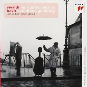 Vivaldi: les Quatre Saisons + Bach: les Variations Goldberg - Antonio Vivaldi (CDs)