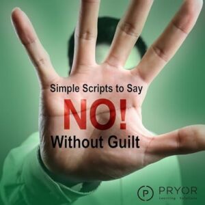 Simple Scripts to Say No Without Guilt - Publications, Careertrack (CDs)