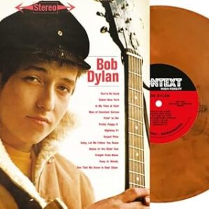 Bob Dylan/180 Gr Gatefold Sleeve Marbre Orange [VINYL] - Bob Dylan (Discos de Vinil)