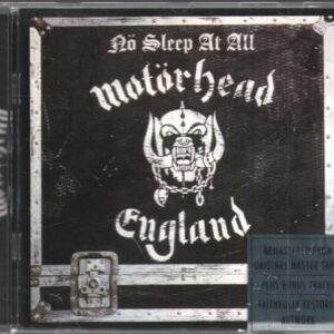 No Sleep at All (+2 Bonus Tracks) (Remas [Audio CD] Motorhead - Motorhead (CDs)