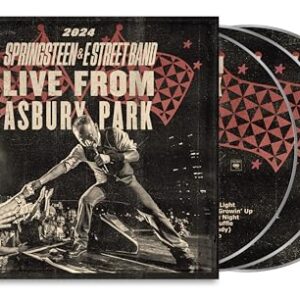 Live From Asbury Park 2024 - Springsteen, Bruce & The E Street Band (CDs)