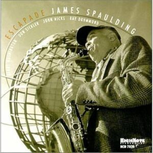 Escapade - SPAULDING,JAMES (CDs)