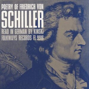 Poetry of Friedrich Von Schiller - Kinski (CDs)