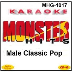 Monster Hits Karaoke #1017 - Male Classic Pop - Elvis Presley (CDs)