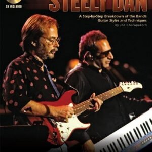 Steely Dan: A Step-By-Step Breakdown of the Band's Guitar Styles and Techniques [With CD (Audio)] (Guitar Signature Licks) by Steely Dan (Crt) (1-Mar-2011) Paperback - unknown author (CDs)