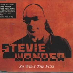 So What the Fuss Pt.1 - Wonder, Stevie (CDs)