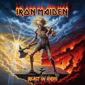 Beast on Radio - Yellow - Iron Maiden (Discos de Vinil)