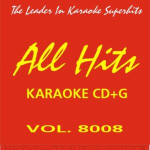All Hits #8008 16 Song Karaoke CD+G Led Zeppelin Journey Nazareth Bad Company & More - ALL HITS (CDs)