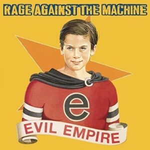 Rage Against The Machine - Evil Empire LP vinyl record (Discos de Vinil)
