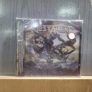 CD THE FORMATION OF DAMNATION (NACIONAL) - TESTAMENT (CDs)