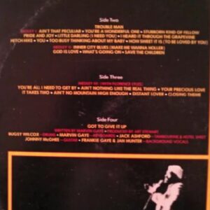 Marvin Gaye Live - Marvin Gaye (Discos de Vinil)