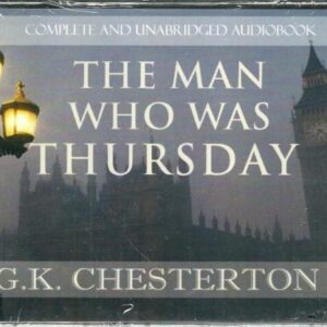 The Man Who Was Thursday (G.K. Chesterton) - Audio Book CD - Gilbert Keith Chesterton (CDs)