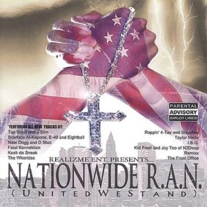 Nationwide R.A.N. - Too Short (CDs)
