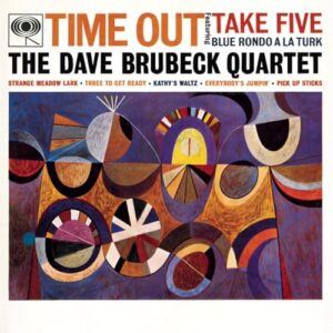 Time Out - Dave Brubeck Quartet (CDs)