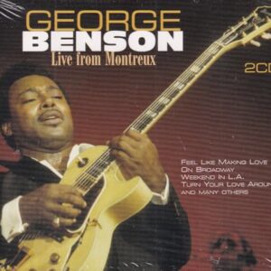 Live from Montreux - Benson, George (CDs)