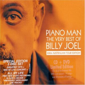Piano Man: Very Best of - Billy Joel (CDs)