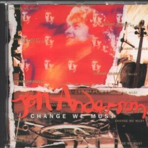Change We Must - Jon Anderson (CDs)