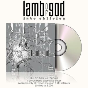 Into Oblivion - Lamb of God (CDs)