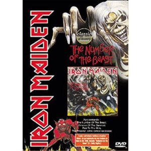 IRON MAIDEN - THE NUMBER OF T(DVD) - Iron Maiden (CDs)