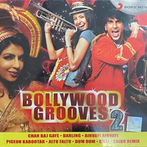 Bollywood Groves 2 (2 CD Set Bollywood CD) - Various (CDs)
